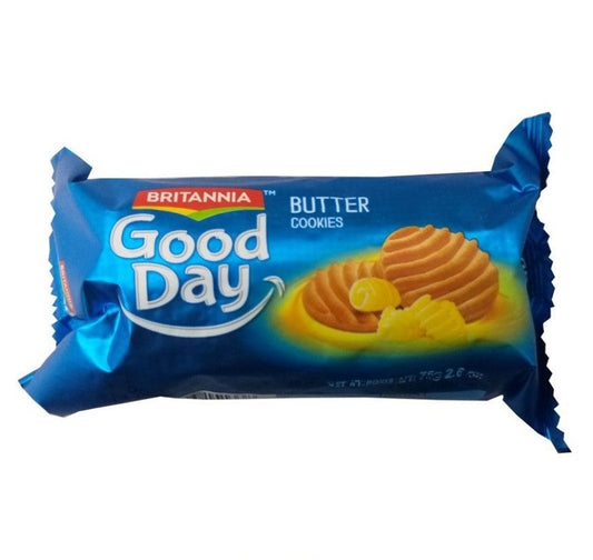 Britannia Goodday Butter 75g Cookies