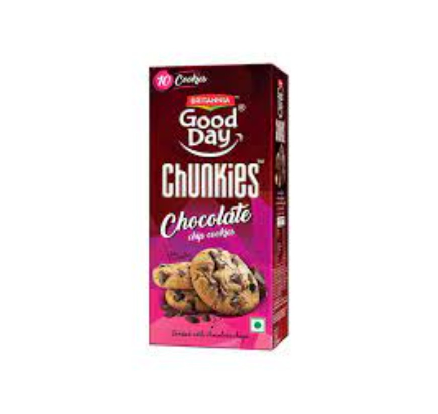 Britannia Good Day Chunkies Chocolate Chip Cookies 75g
