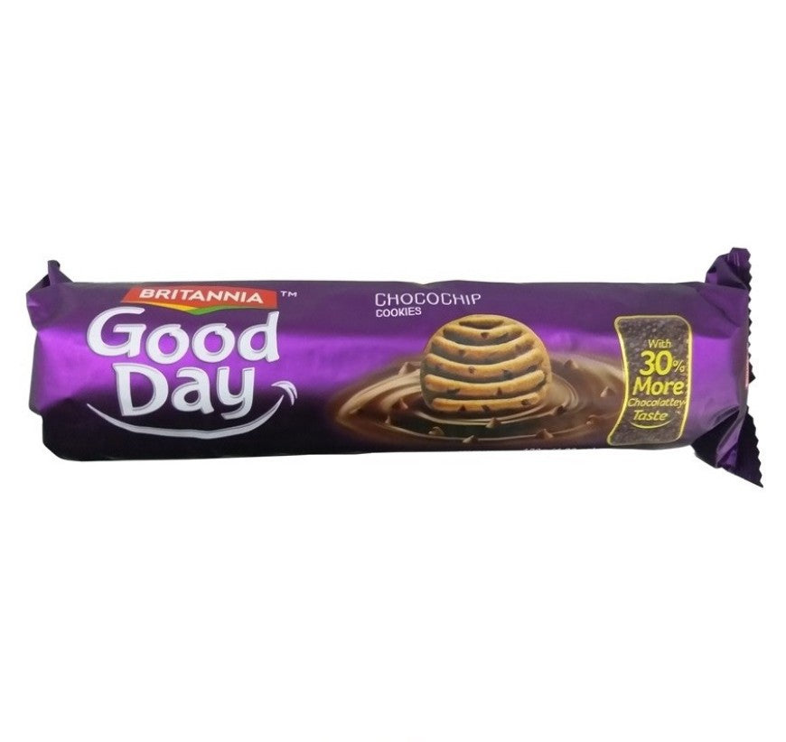 Britannia Good Day Choco Chip Cookies 120g