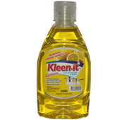 Kleen it Lemon 250ml 17932 dishwashing liquid
