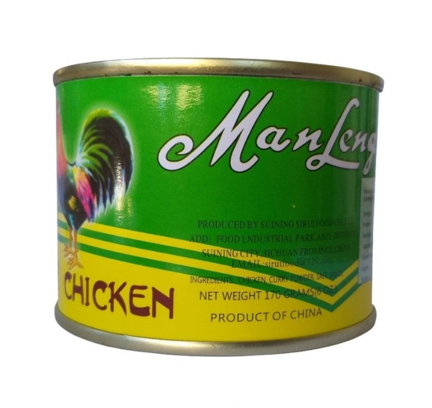 MANLENG Curry Chicken 170g GSTex