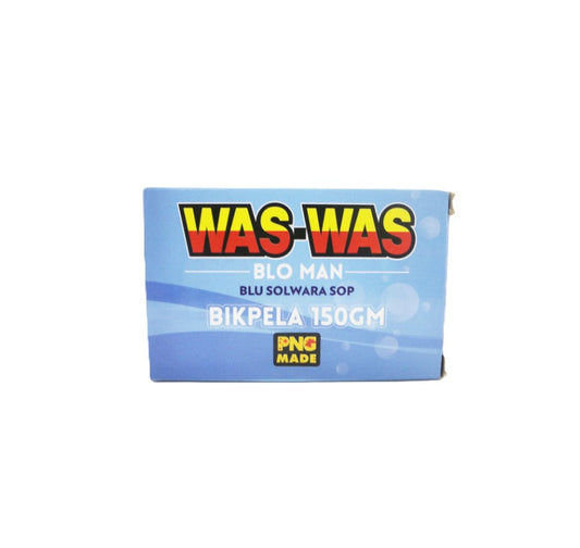 Was Was BLUE Solwara 150g Beauty Soap GSTex
