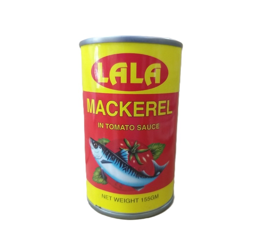 Lala mackerel in t/s 155g GSTex