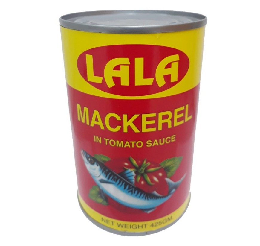 Lala mackerel in t/s 425g GSTex