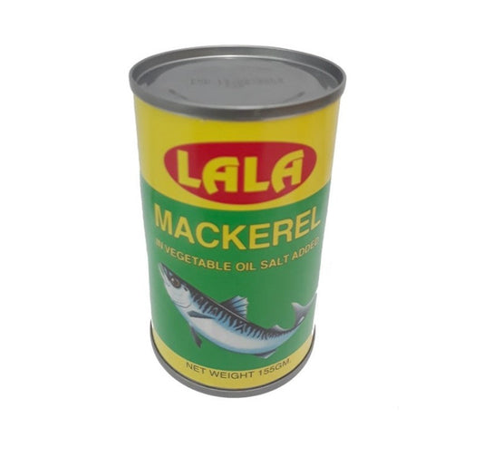 Lala mackerel in oil 155g GSTex