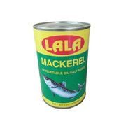 Lala mackerel in oil 425g GSTex