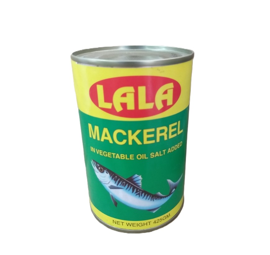 Lala mackerel in oil 425g GSTex