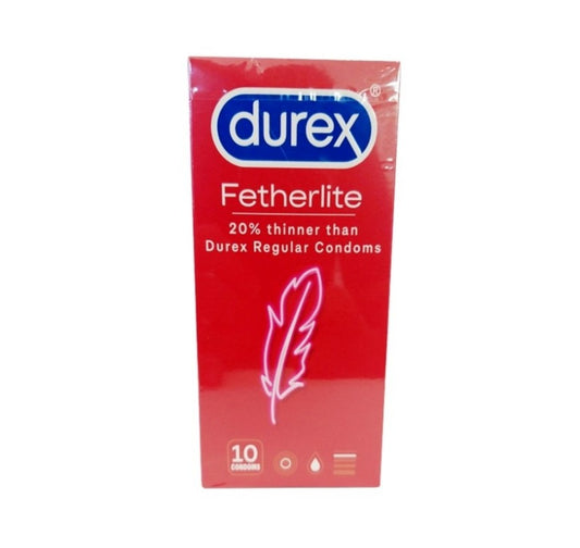 Durex Fetherlite Ultra Thin10s Feel