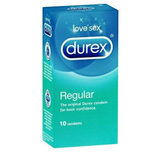 Durex Regular 10's