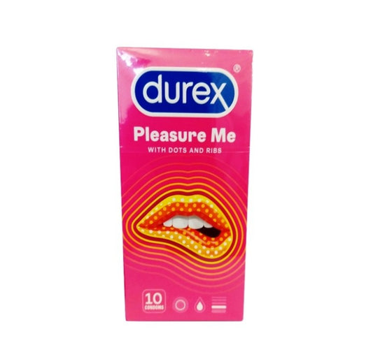 Durex Pleasure Me 10's