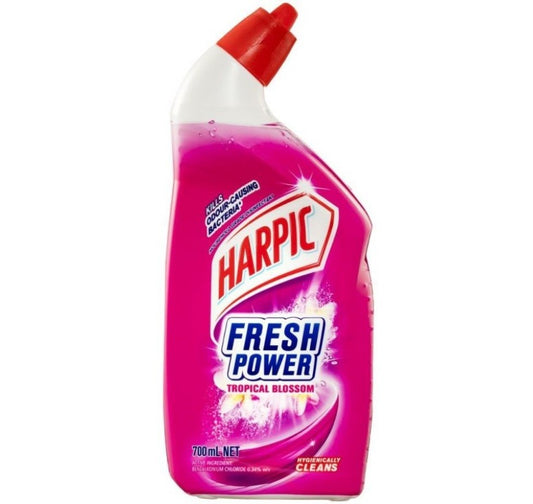 Harpic Tropical Blossom 700ml Fresh Power Liquid 3218561