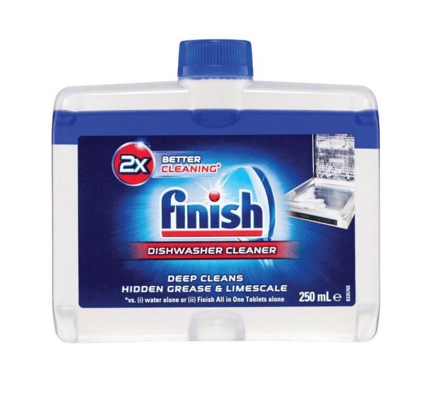 Finish Dishwasher Cleaner250ml