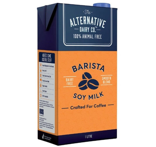 ADC Barista SOY UHT 1L Alternative Dairy Co.