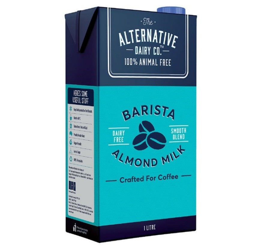 Alternative Dairy Co. Barista Almond Milk UHT 1Ltr