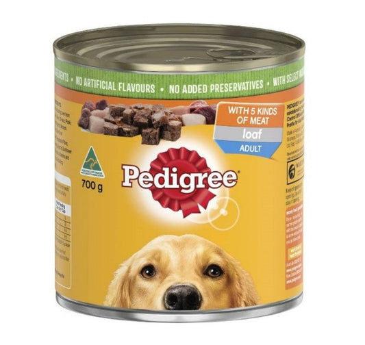 Pal 5 Kinds of Meat 700g Dog Food