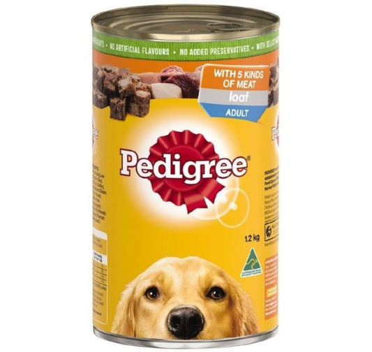 Pal 5 Kinds of Meat 1.2Kg Dog Food