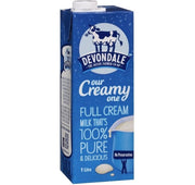 Devondale Full Cream UHT 1L