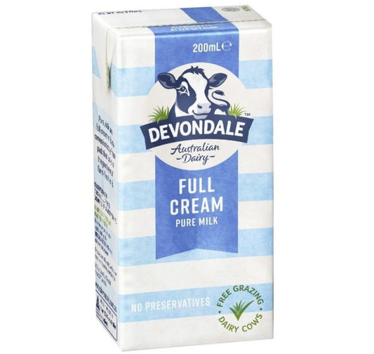 Devondale Full Cream UHT 200ml