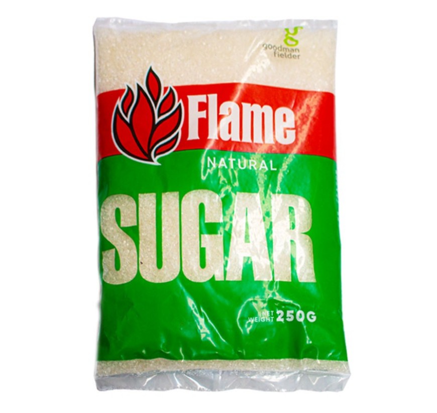 Flame Natural White Sugar 250g