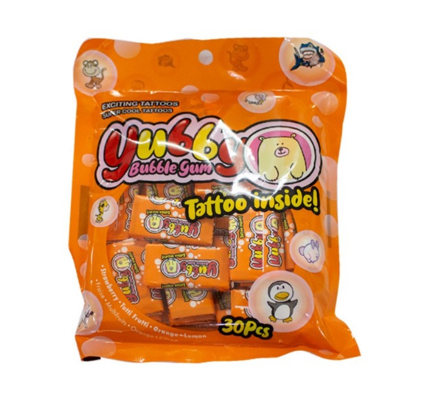 Yubby Gum Bag 30pcs 28x30pcs
