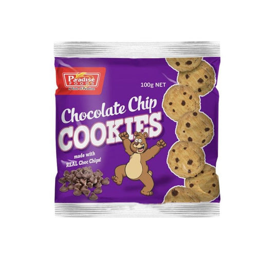 Morobeen choc chip cookies 100g
