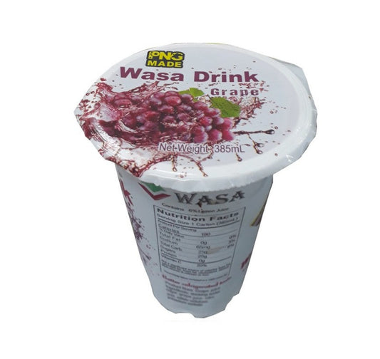 Wasa grape juice 385ml
