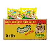 Lae Snax InstantNoodles 36x85g Chicken Flavour GSTex