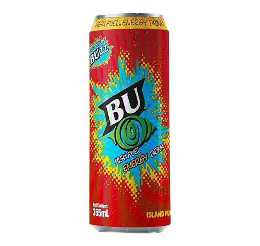 BU ENERGY ISLAND PUNCH 355ML DRINK