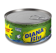 Diana tuna BLU Saver's Pk 180g in oil GSTex