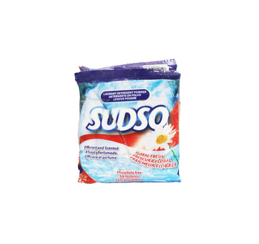 Sudso Floral Fresh Lndry 45g Detergent Powder