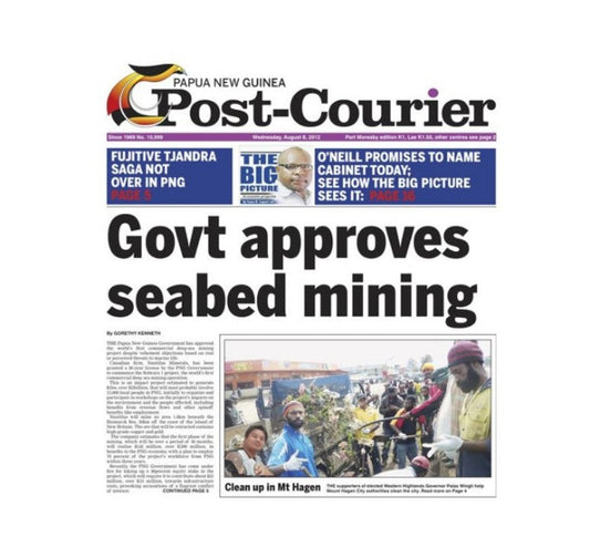Daily Post Courier