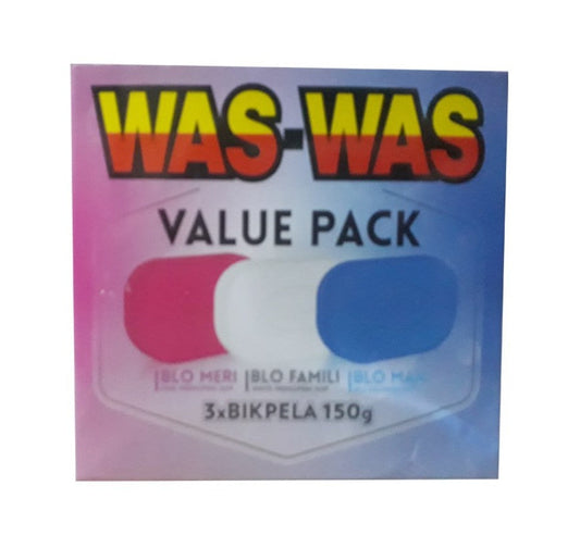 Was Was Value Pack 3n1 18x3x150g GSTex