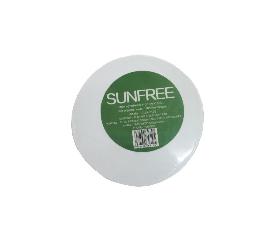 Sunfree t/roll jumboGREEN 600g