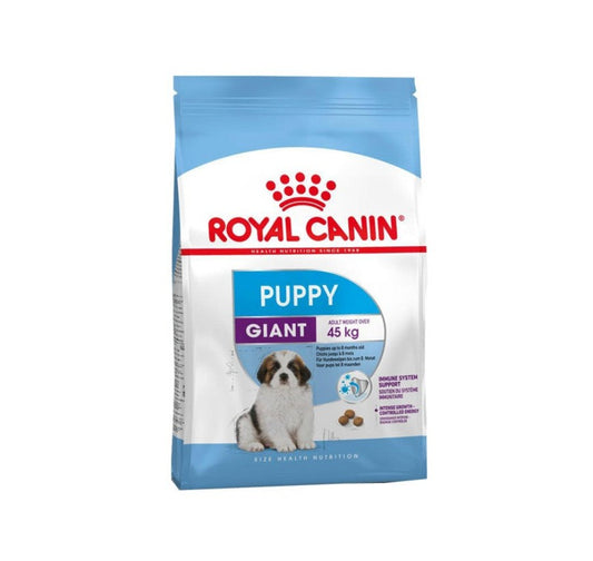 Royal Canin Giant Breed 15kg Puppy Dog Food