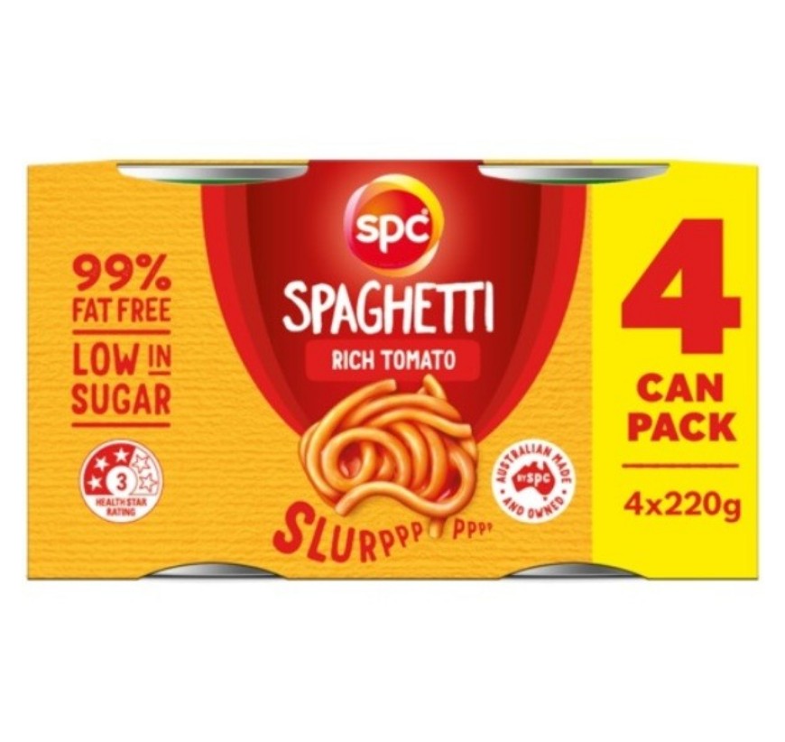 SPC Spag Rich Tomato 6x4x220g SPC01537596001