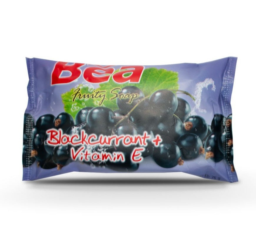 Bea Soap BlackCurrant 75g 72x75g GLC-ITM-00505 GSTex