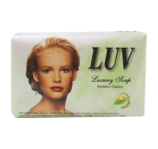 LUV Soap Western Classic 100g 72x100g GLC-ITM-00514 GSTex
