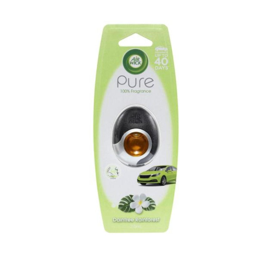 Air Wick Pure Daintree Rainforest Membrane Car Freshener