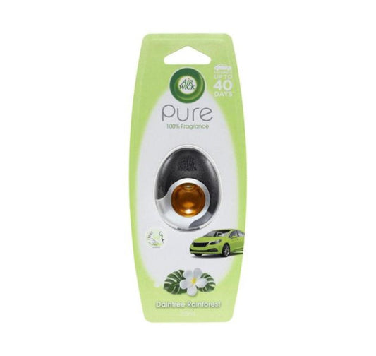 Air Wick Pure DaintreeRainfore Membrane Car Freshener 3113821