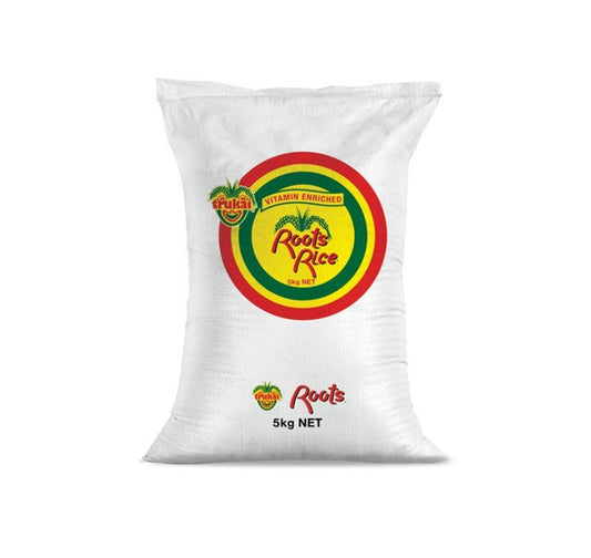 5kg BAG Roots rice GSTex