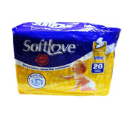 Softlove Small 20pc 57279 GSTex