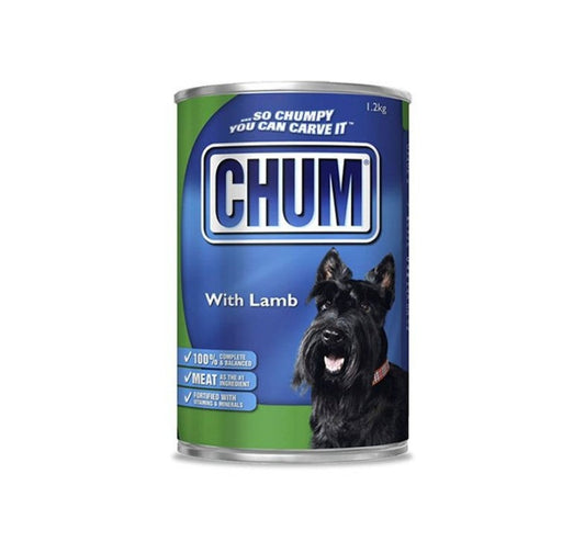 Chum Lamb 1.2kg dog food