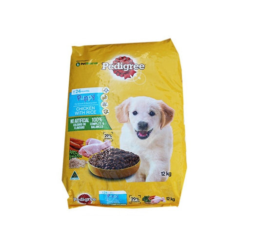 Pal Puppy Chicken Rice 12kg dog food
