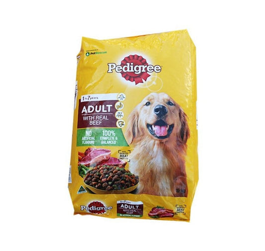 Pal Adult Real Beef 15kg dog food