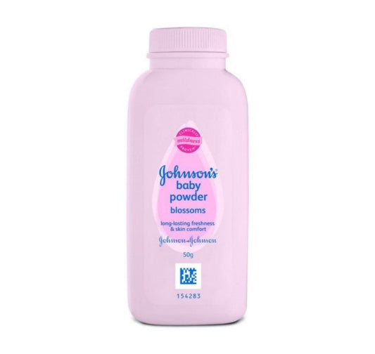 J&J baby powdr bloss 144x50g JJ79620565