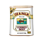 Ox & Palm (GOLD) 320g corned beef GSTex