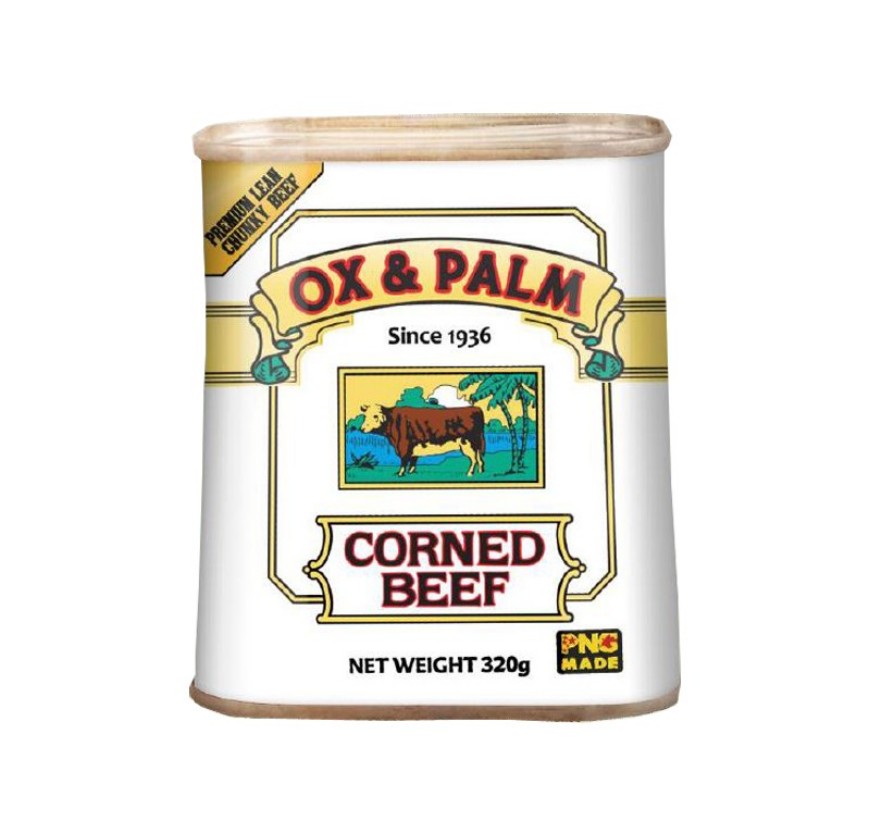 Ox & Palm (GOLD) 320g corned beef GSTex