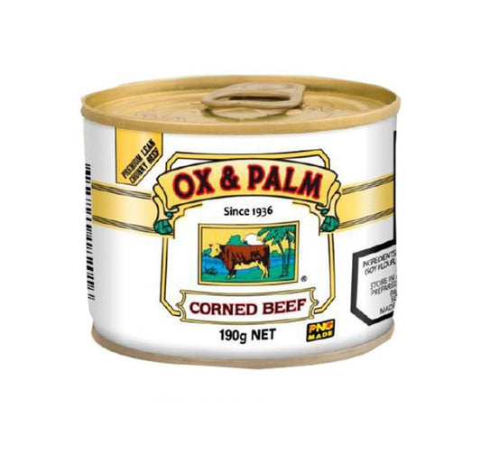 Ox & Palm (GOLD) 190g corned beef GSTex