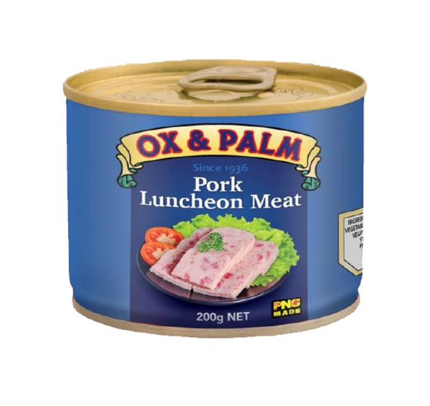 Ox & Palm Pork Luncheon 200g Meat GSTex
