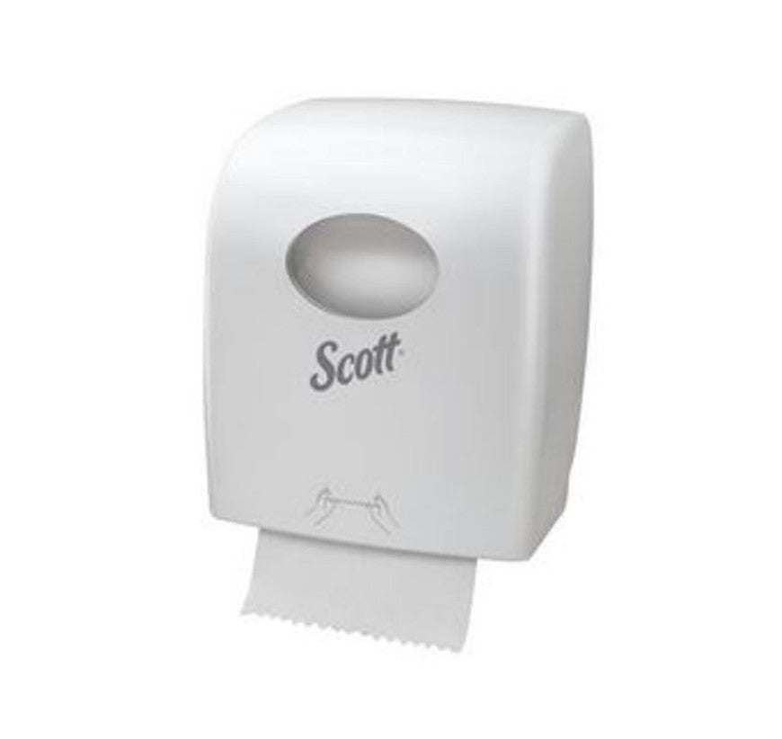 Dispenser Roll White HandTowel Scott 7377